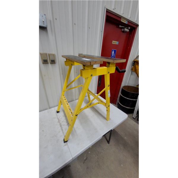 Performance Tool W54025 Portable Workbench with Clamping Work Surface