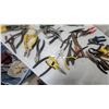 Image 3 : Assorted Pliers, Wire Cutters, Tin Snips, Locking Pliers, Bolt Cutter, and Toolboxes
