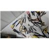 Image 5 : Assorted Pliers, Wire Cutters, Tin Snips, Locking Pliers, Bolt Cutter, and Toolboxes