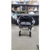 Image 2 : Evolution Xpresso Rollator with Padded Seat and Backrest Medi Walker