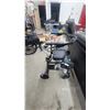 Image 3 : Evolution Xpresso Rollator with Padded Seat and Backrest Medi Walker