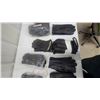 Image 3 : Collection of 16 pairBlack Leather Gloves, Various Styles, Some in Original Packaging