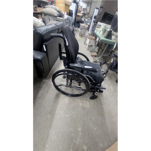 Move Manual Wheelchair with Vicair Seat Cushion