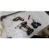 Image 2 : Worx 20V Max Hydroshot Portable Power Cleaner, Rotary Tool, Drill, and Batteries and Chargers
