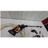 Image 4 : Worx 20V Max Hydroshot Portable Power Cleaner, Rotary Tool, Drill, and Batteries and Chargers