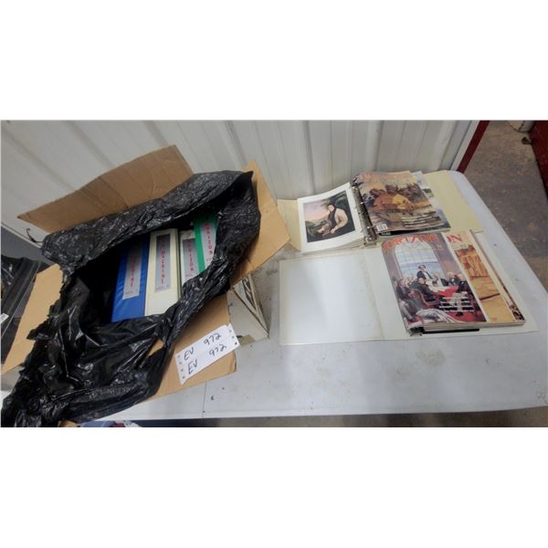 Horizon Canada Magazine Collection in Binders and Eminence Machines Volumes 1-3 and More