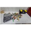 Image 1 : Mastercraft Maximum Pass-Thru Ratchet and Socket Set with Assorted Screwdrivers and Tool Box