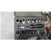 Image 2 : Mastercraft Maximum Pass-Thru Ratchet and Socket Set with Assorted Screwdrivers and Tool Box