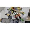 Image 3 : Mastercraft Maximum Pass-Thru Ratchet and Socket Set with Assorted Screwdrivers and Tool Box