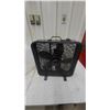 Image 2 : Black Box Fan and 2x Clear Plastic Storage Bins with Lids
