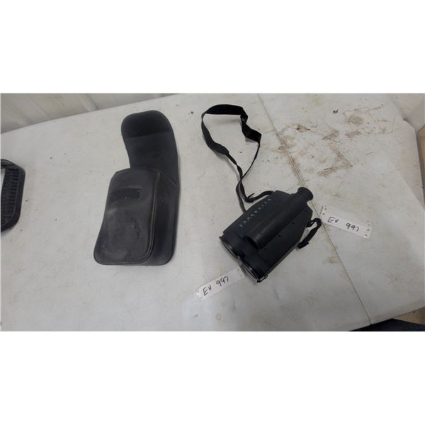Lasersite Laser Rangefinder Binoculars with Soft Carrying Case