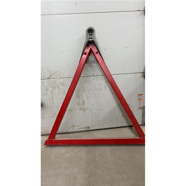 Tractor 3-Point Hitch Trailer Mover Adapter with Ball Coupler- 44"