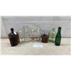 Image 1 : Vintage Dairy Pool, Uecke Dairy, and Hood's Milk Bottles, Pottery Jar, and More