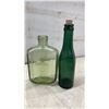 Image 5 : Vintage Dairy Pool, Uecke Dairy, and Hood's Milk Bottles, Pottery Jar, and More