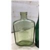 Image 6 : Vintage Dairy Pool, Uecke Dairy, and Hood's Milk Bottles, Pottery Jar, and More