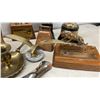 Image 3 : Victaulic Champion 1990 Award, Brass Horse Bookend, Baseball Trophies, and More