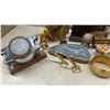 Image 5 : Victaulic Champion 1990 Award, Brass Horse Bookend, Baseball Trophies, and More