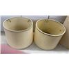 Image 6 : 2 Brass Hanging Laps and Various Shades