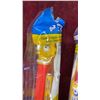Image 2 : PEZ Candy Dispensers, Leila Simpson and Clown Characters, Sealed in Original Packaging