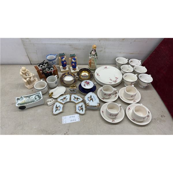 Baileys Irish Cream Yum Face Mugs, Ceramic Canada Dollar Bank, Figurines, and More