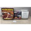 Image 1 : Cadaco All-Star Baseball Hall of Fame Edition, Star Wars Trivia Game, and Monopoly 70th Anniversary