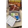 Image 3 : Cadaco All-Star Baseball Hall of Fame Edition, Star Wars Trivia Game, and Monopoly 70th Anniversary