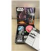 Image 4 : Cadaco All-Star Baseball Hall of Fame Edition, Star Wars Trivia Game, and Monopoly 70th Anniversary