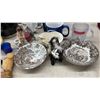 Image 2 : Goebel-Style Figurines, Tetley Tea Container, Yamaha Mug, Transferware Bowls, and More