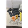 Image 2 : Aurora AFX HO Scale Slot Car Track, Tyco Controllers, Guardrails, and More