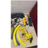 Image 4 : Aurora AFX HO Scale Slot Car Track, Tyco Controllers, Guardrails, and More
