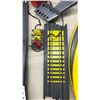 Image 6 : Aurora AFX HO Scale Slot Car Track, Tyco Controllers, Guardrails, and More