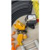 Image 7 : Aurora AFX HO Scale Slot Car Track, Tyco Controllers, Guardrails, and More