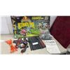 Image 1 : AFX Mighty Morphin Power Rangers Ultimate Duel Electric Racing Set with Track and Controllers