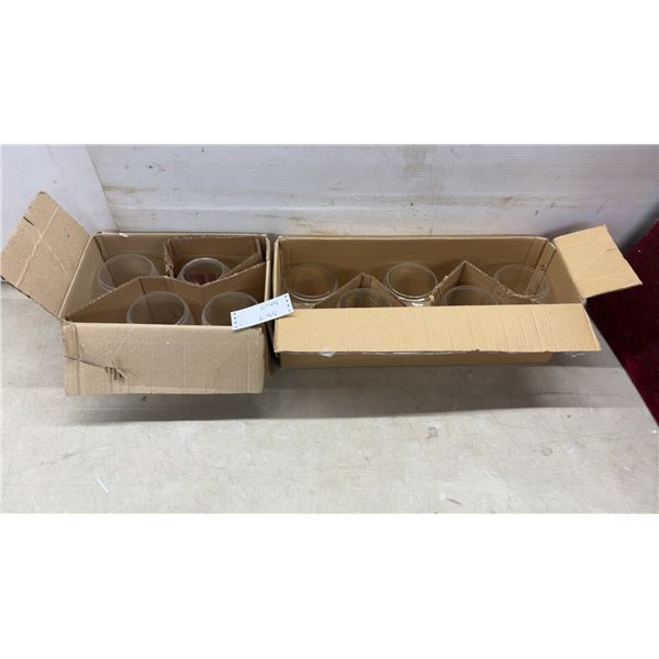 Two Boxes of Coleman Lantern Globes, Made in Canada