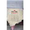 Image 1 : Wood & Hyde Leather Co. Angola Promotional Leather Hide Calendar, 1978