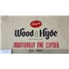 Image 2 : Wood & Hyde Leather Co. Angola Promotional Leather Hide Calendar, 1978