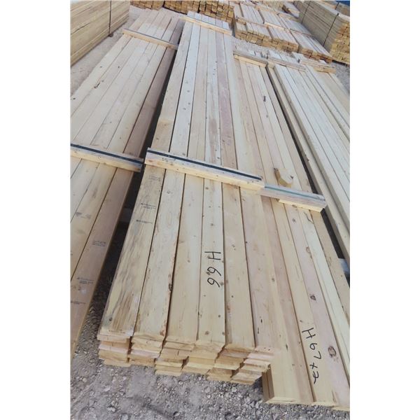42 2"x4" x 14' Dimensional Lumber