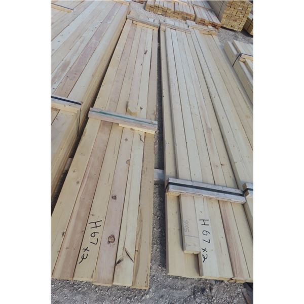18 2"x4" x 14' Dimensional Lumber