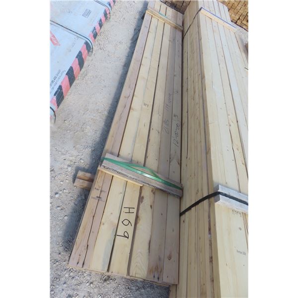 21 1"x4" x 12' Dimensional Lumber