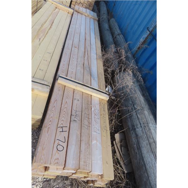 42 2"x4" x 12' Dimensional Lumber