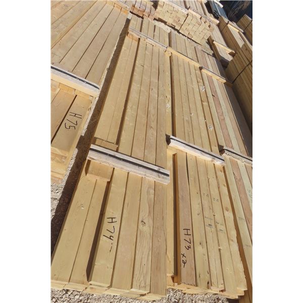 22 2"x4" x 12' Dimensional Lumber