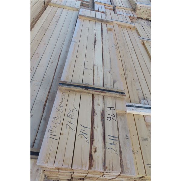 71 2"x4" x 8' Dimensional Lumber