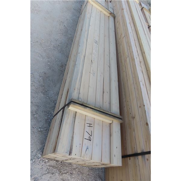 55 2"x4" x 10' Dimensional Lumber