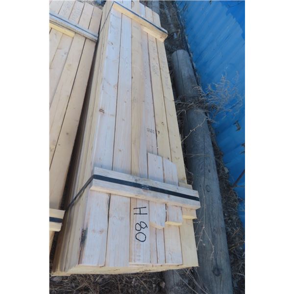 81 2"x4" x 8' Dimensional Lumber