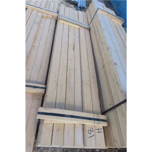 38 2"x4" x 7'-9" Dimensional Lumber
