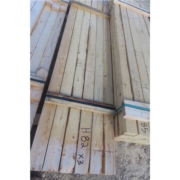 40 2"x4" x 8' to 9'-8" Dimensional Lumber
