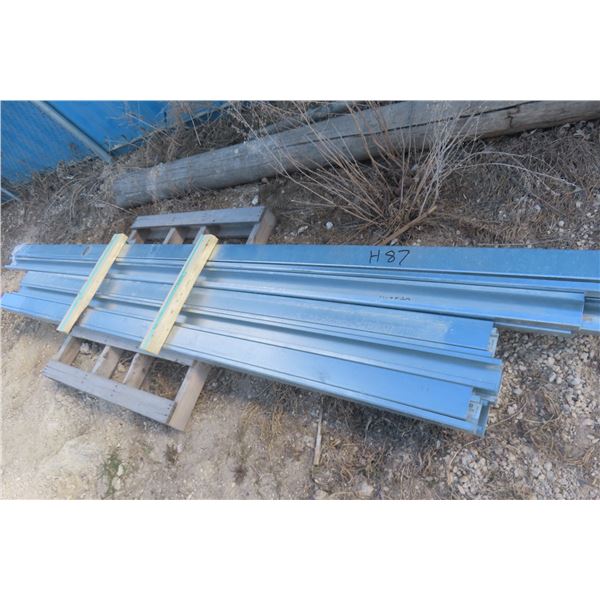 13 Metal Studs 2"x4" x 10' and 12'