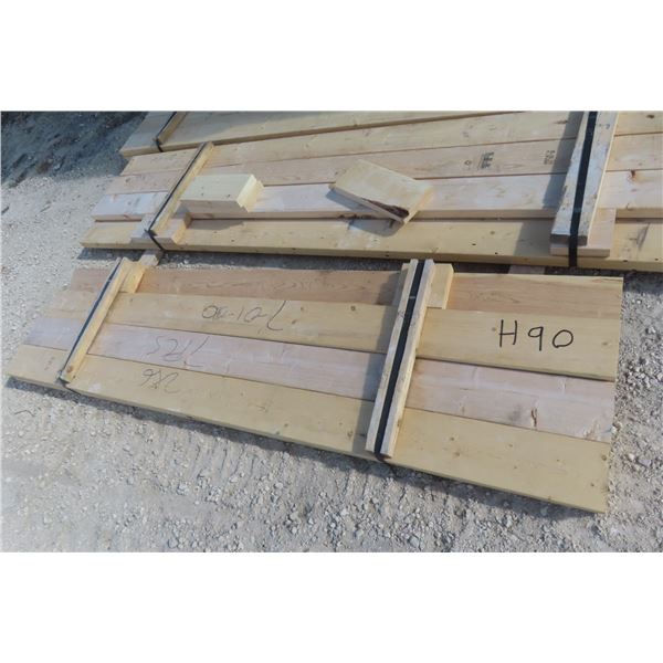 7 2"x6" x 7'-1" Dimensional Lumber