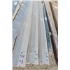 Image 1 : 3 New Metal Ridge Cap – Light Grey, 10' Long