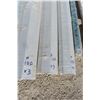 Image 2 : 3 New Metal Ridge Cap – Light Grey, 10' Long
